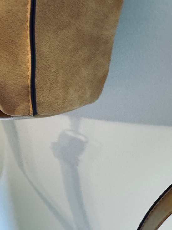 Nanette Lepore Cognac color Mini Vegan leather backpack purse - Picture 6 of 11